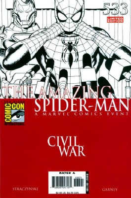 The Amazing Spider-Man (2nd Series) #533