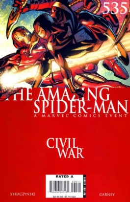The Amazing Spider-Man (2nd Series) #535