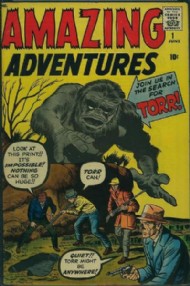 Amazing Adventures (1st Series) 1961 #1