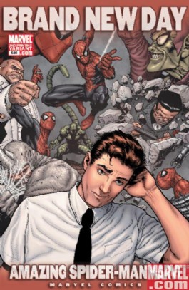 The Amazing Spider-Man (2nd Series) #546