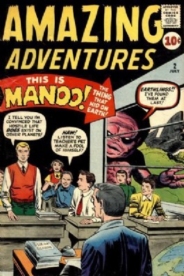 Amazing Adventures (1st Series) #2