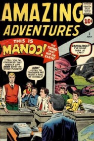 Amazing Adventures (1st Series) 1961 #2