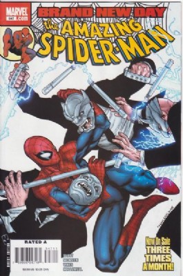 The Amazing Spider-Man (2nd Series) #547