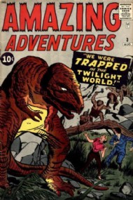 Amazing Adventures (1st Series) 1961 #3