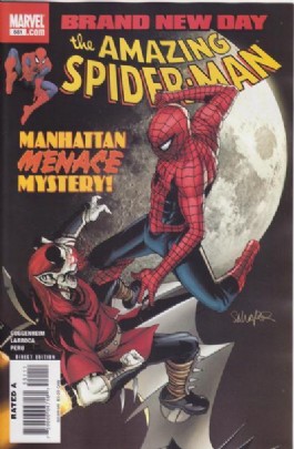 The Amazing Spider-Man (2nd Series) #551