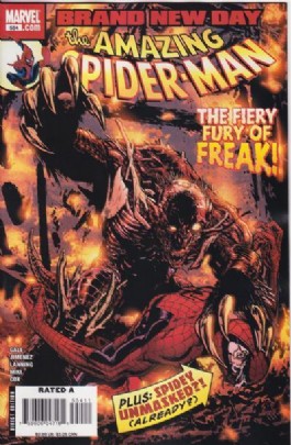 The Amazing Spider-Man (2nd Series) #554