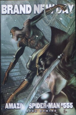 The Amazing Spider-Man (2nd Series) #555