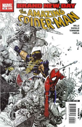 The Amazing Spider-Man (2nd Series) #555