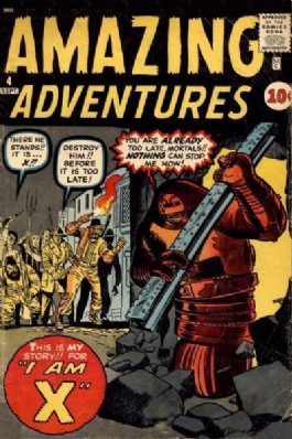 Amazing Adventures (1st Series) #4