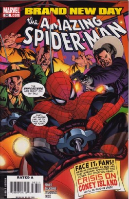 The Amazing Spider-Man (2nd Series) #563