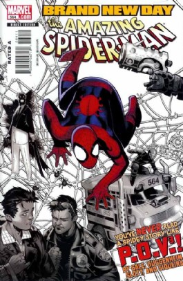 The Amazing Spider-Man (2nd Series) #564
