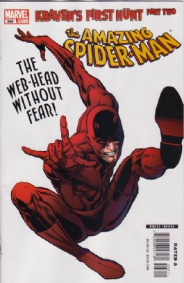 The Amazing Spider-Man (2nd Series) #566