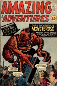 Amazing Adventures (1st Series) 1961 #5