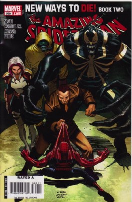The Amazing Spider-Man (2nd Series) #569
