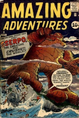 Amazing Adventures (1st Series) #6