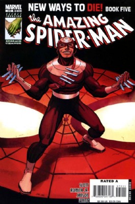 The Amazing Spider-Man (2nd Series) #572