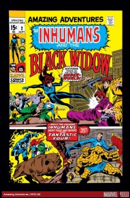 Amazing Adventures (2nd Series) 1970 - 1976 #2