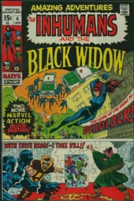 Amazing Adventures (2nd Series) 1970 - 1976 #4