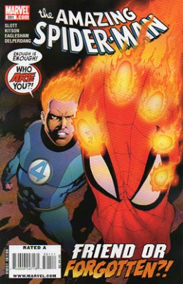 The Amazing Spider-Man (2nd Series) #591