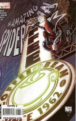 The Amazing Spider-Man (2nd Series) #593