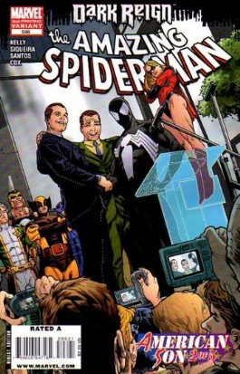 The Amazing Spider-Man (2nd Series) #596