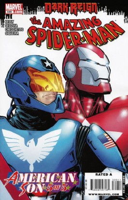 The Amazing Spider-Man (2nd Series) #599