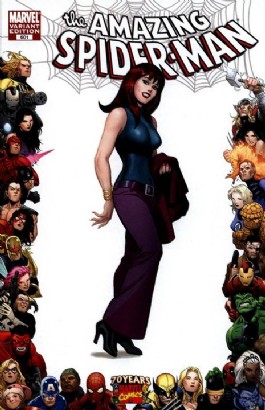 The Amazing Spider-Man (2nd Series) #601