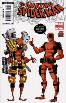 The Amazing Spider-Man (2nd Series) #611
