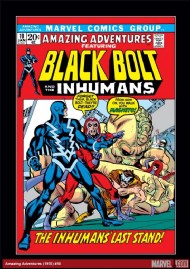 Amazing Adventures (2nd Series) 1970 - 1976 #10