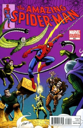 The Amazing Spider-Man (2nd Series) #642
