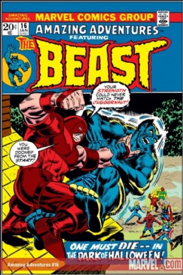 Amazing Adventures (2nd Series) #16