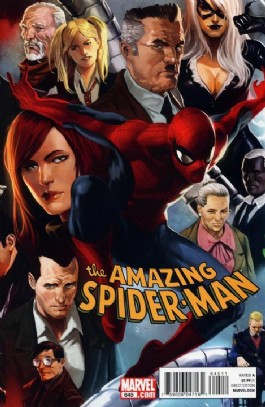 The Amazing Spider-Man (2nd Series) #645