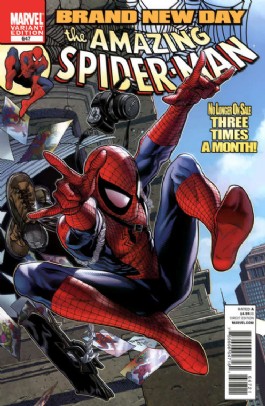 The Amazing Spider-Man (2nd Series) #647