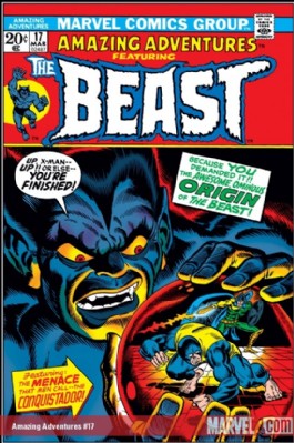 Amazing Adventures (2nd Series) #17