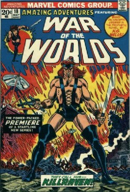 Amazing Adventures (2nd Series) #18