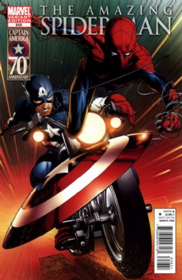 The Amazing Spider-Man (2nd Series) #656