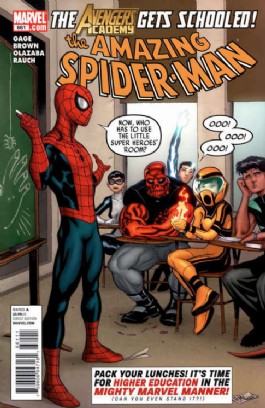 The Amazing Spider-Man (2nd Series) #661