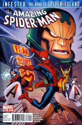 The Amazing Spider-Man (2nd Series) #662