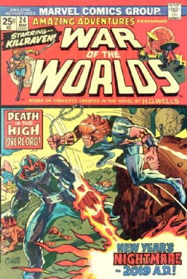 Amazing Adventures (2nd Series) #24