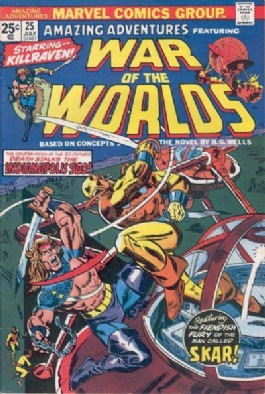 Amazing Adventures (2nd Series) #25