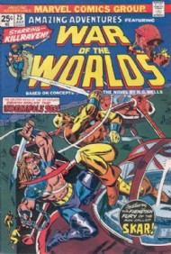 Amazing Adventures (2nd Series) 1970 - 1976 #25