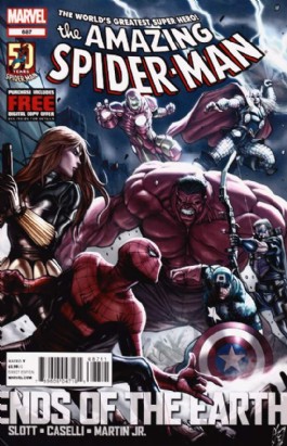 The Amazing Spider-Man (2nd Series) #687