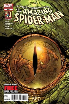 The Amazing Spider-Man (2nd Series) #691
