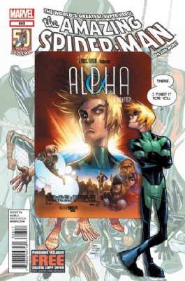 The Amazing Spider-Man (2nd Series) #693
