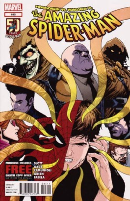 The Amazing Spider-Man (2nd Series) #695