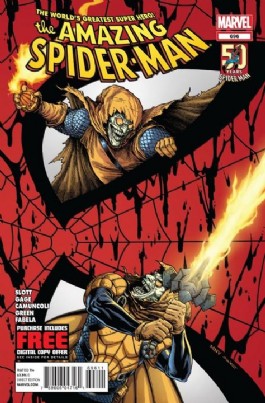 The Amazing Spider-Man (2nd Series) #696