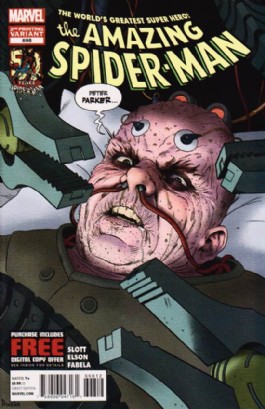 The Amazing Spider-Man (2nd Series) #698