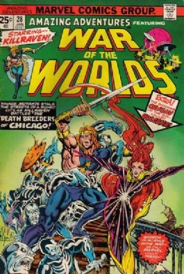 Amazing Adventures (2nd Series) #28