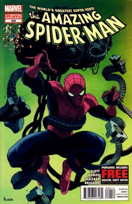 The Amazing Spider-Man (2nd Series) #699