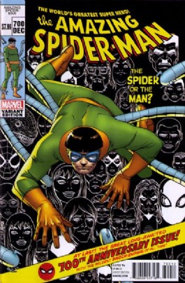The Amazing Spider-Man (2nd Series) #700